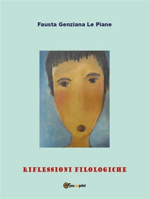 cover image of Riflessioni filologiche